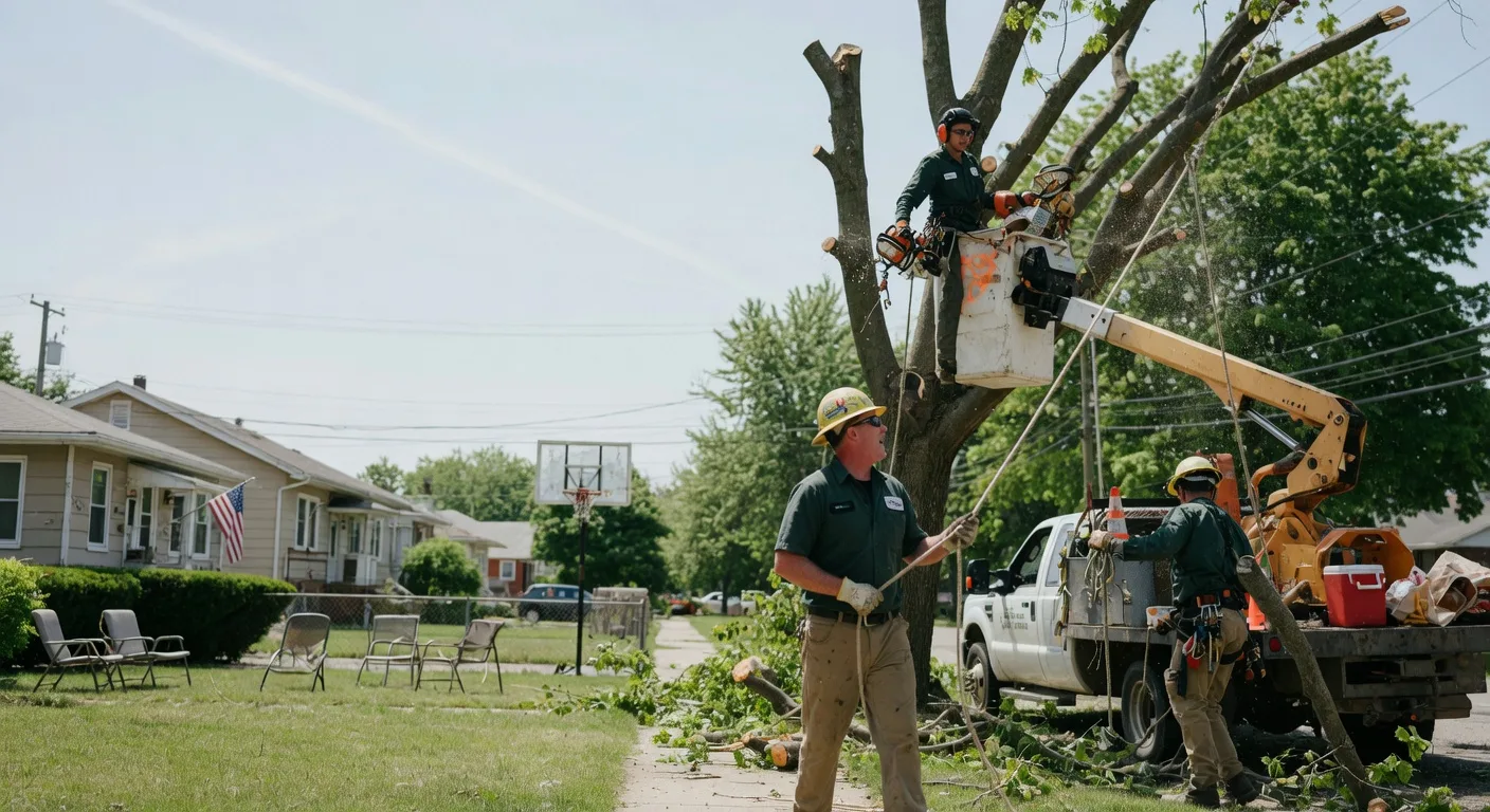 Tree Service in Spencerville, OK near me